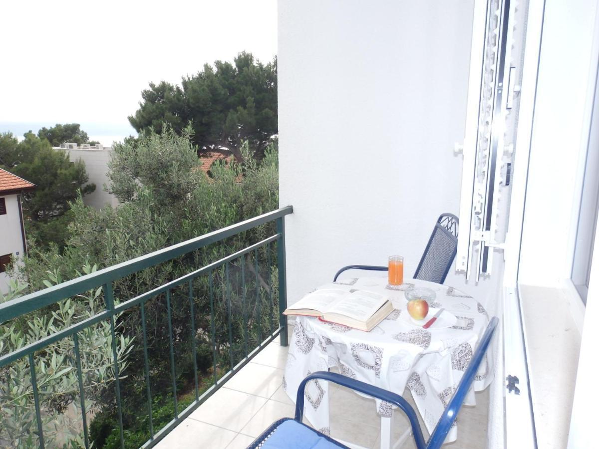 Apartmani Stipan Brela Bagian luar foto