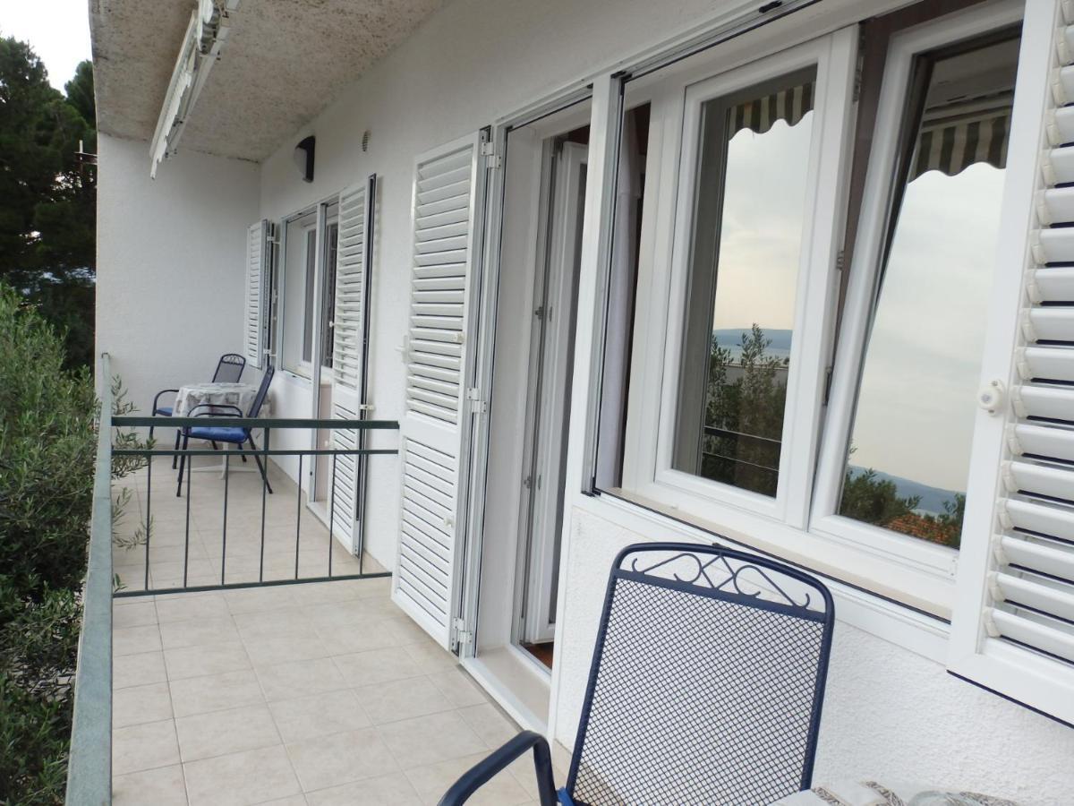 Apartmani Stipan Brela Bagian luar foto