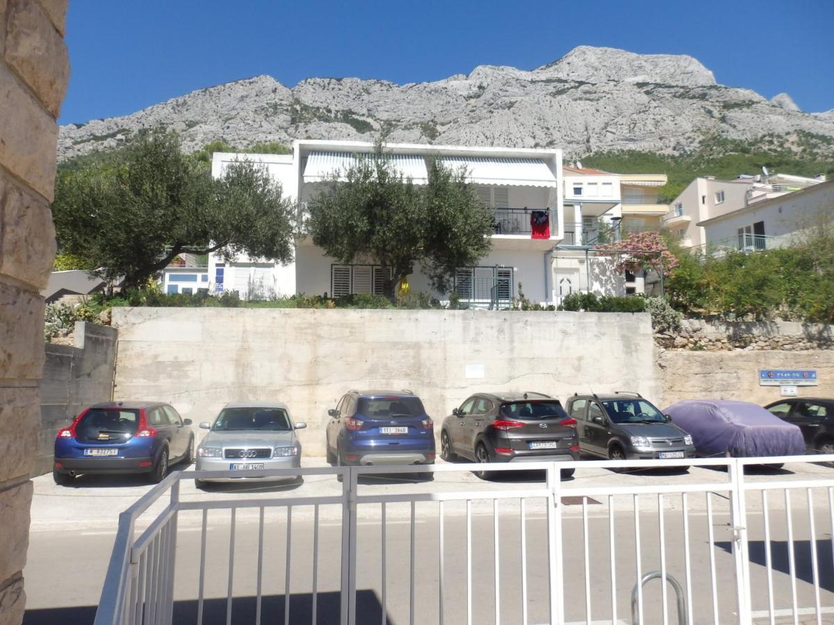 Apartmani Stipan Brela Bagian luar foto