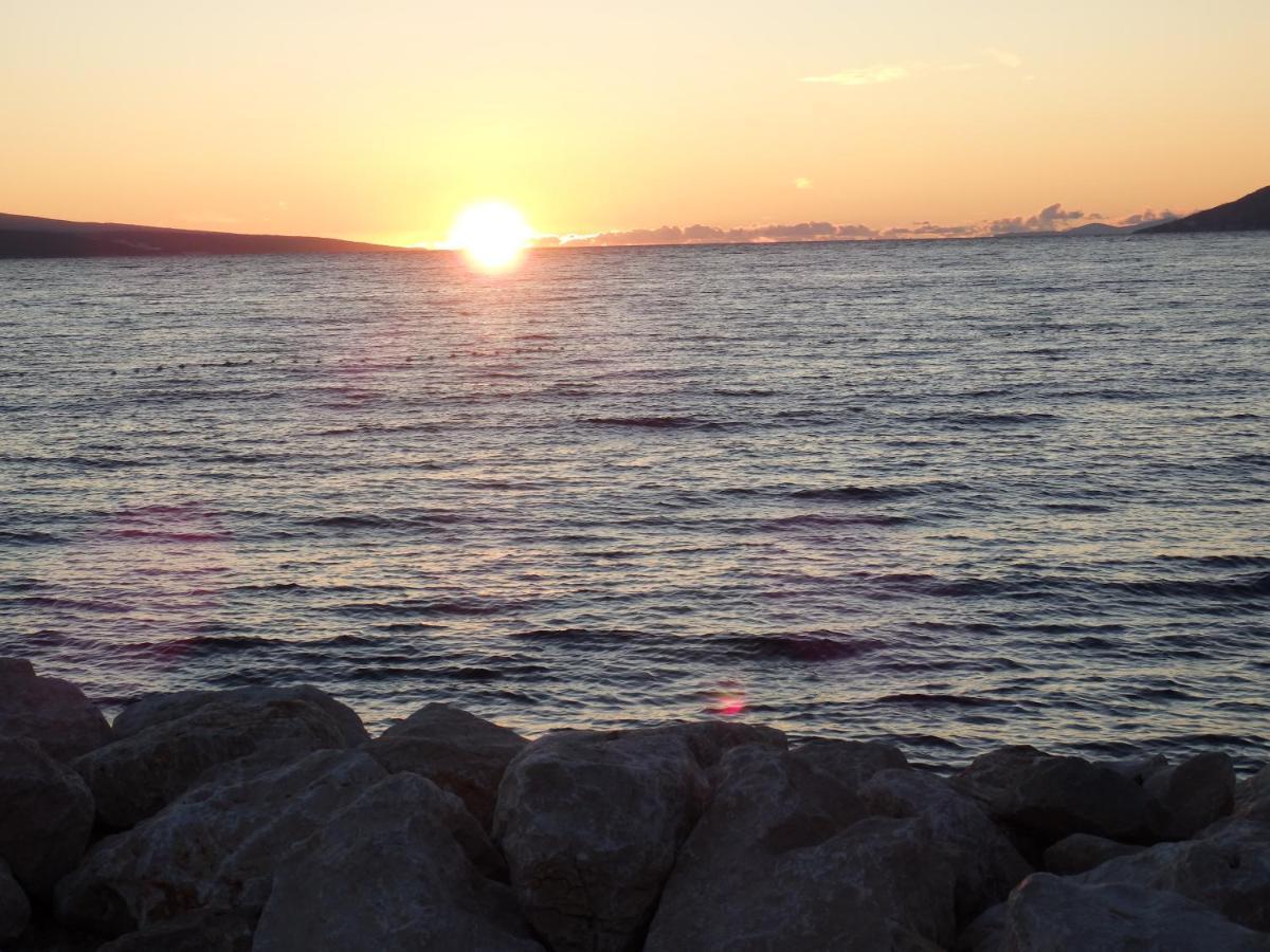 Apartmani Stipan Brela Bagian luar foto