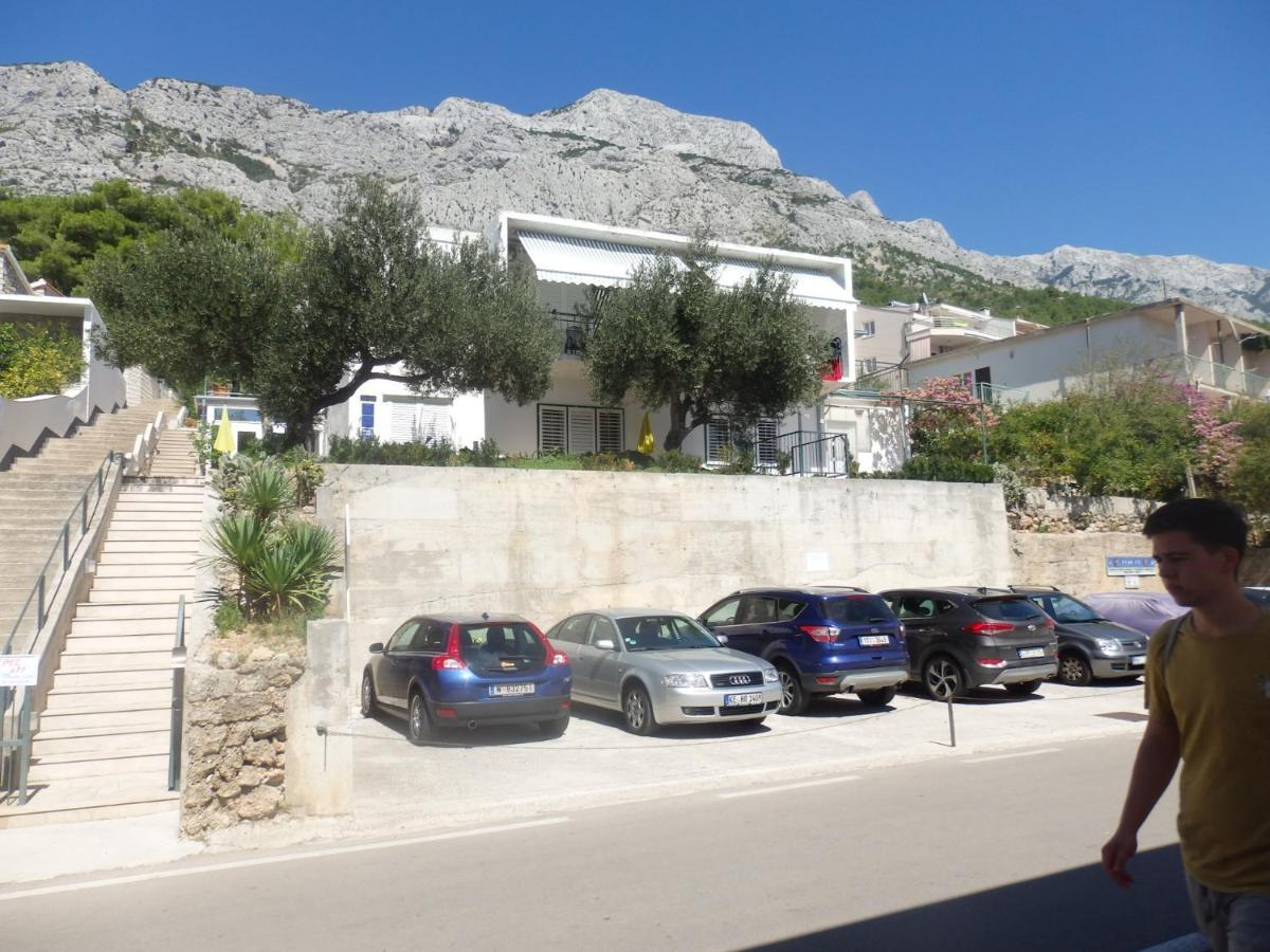 Apartmani Stipan Brela Bagian luar foto