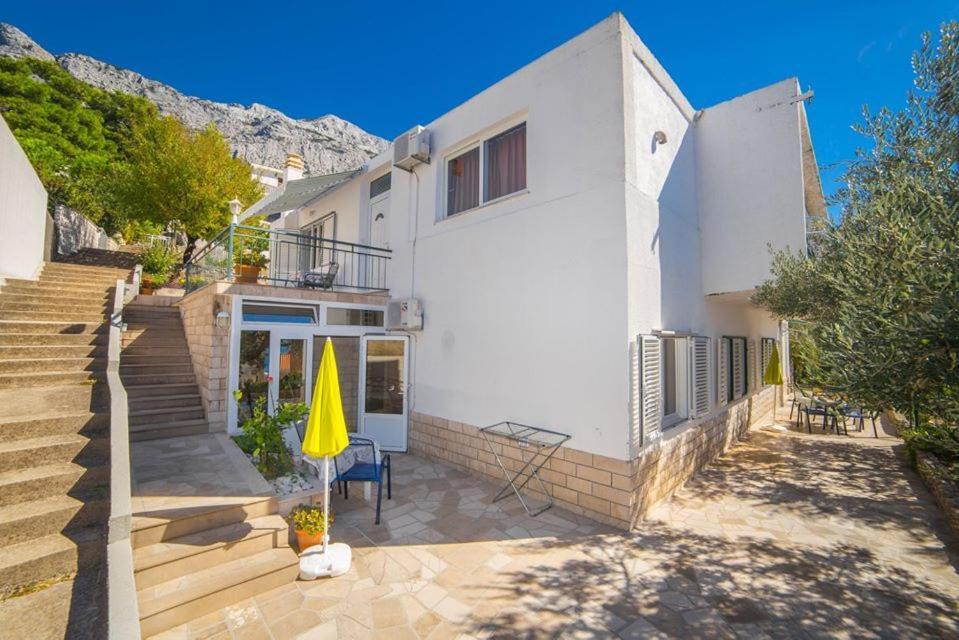 Apartmani Stipan Brela Bagian luar foto